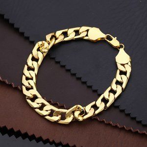 Men's Side Bracelet Plating 20CM*10MML